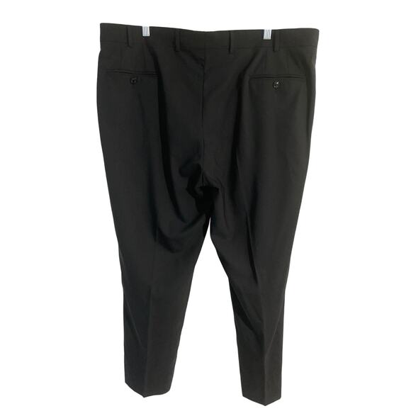Ted Baker London dress pants men’s size 40R black 100% wool made in Italy - Picture 3 of 5